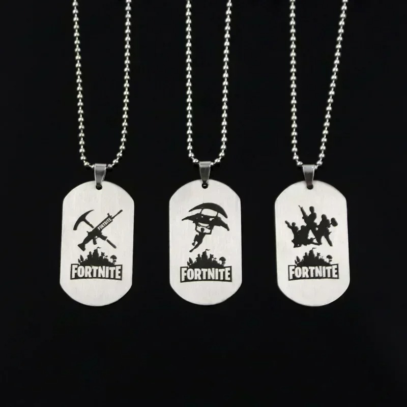 Game Fortnite Anime Necklace S – обзор и цена Art Craft Material