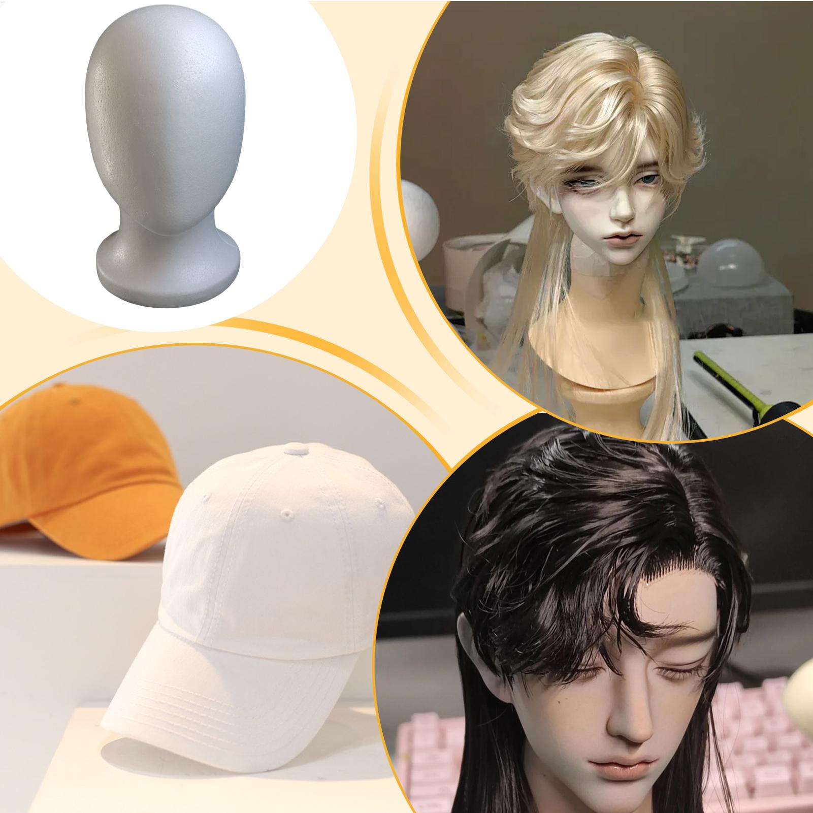 Foam Head Mannequin Human Mode – обзор и цена Art Craft Hat