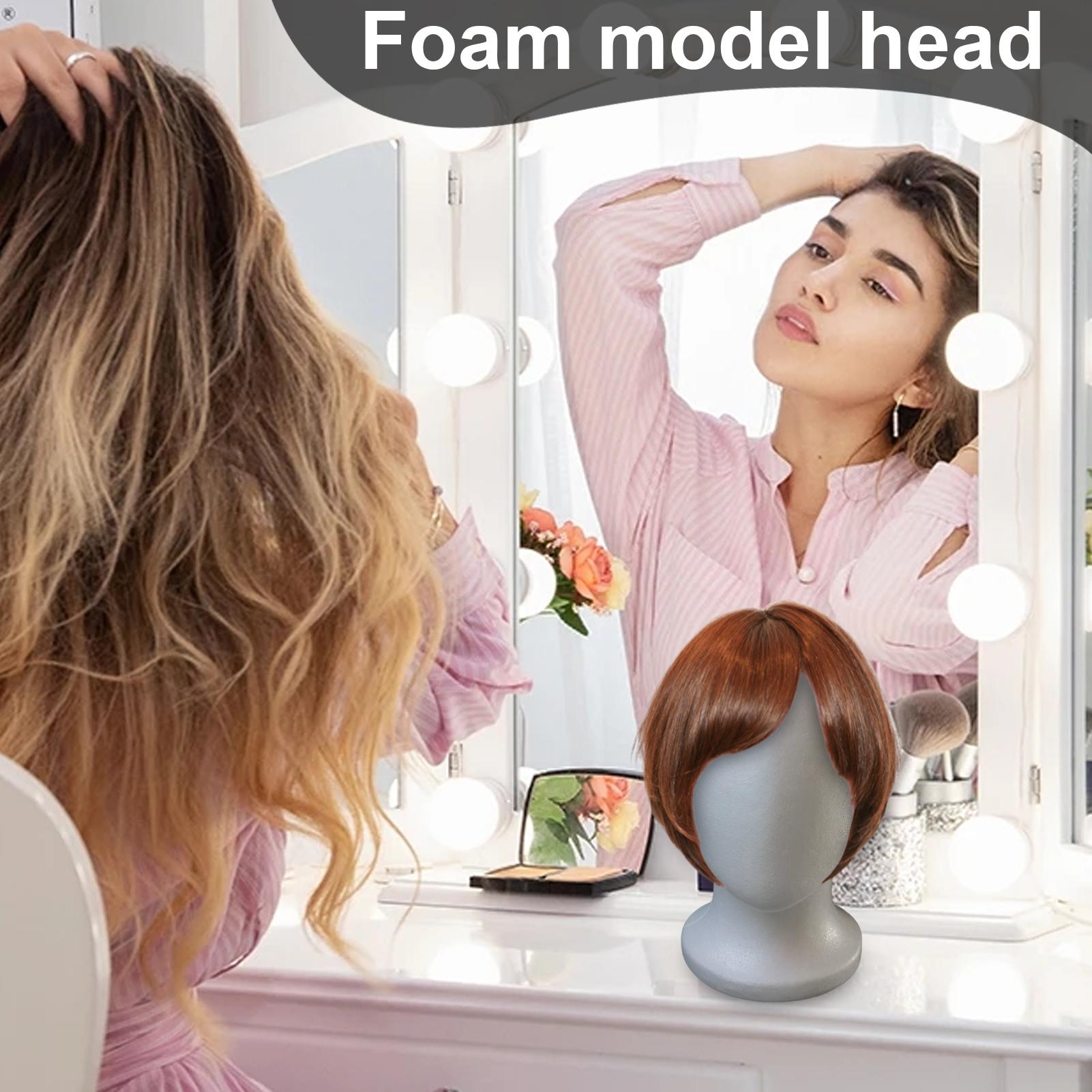 Foam Head Mannequin Human Mode – обзор и цена Art Craft Hat