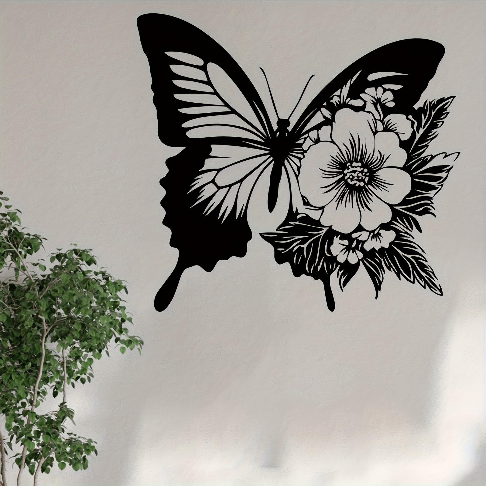 1pc Butterfly Floral Metal Wal – обзор и цена Art Craft Butterfly