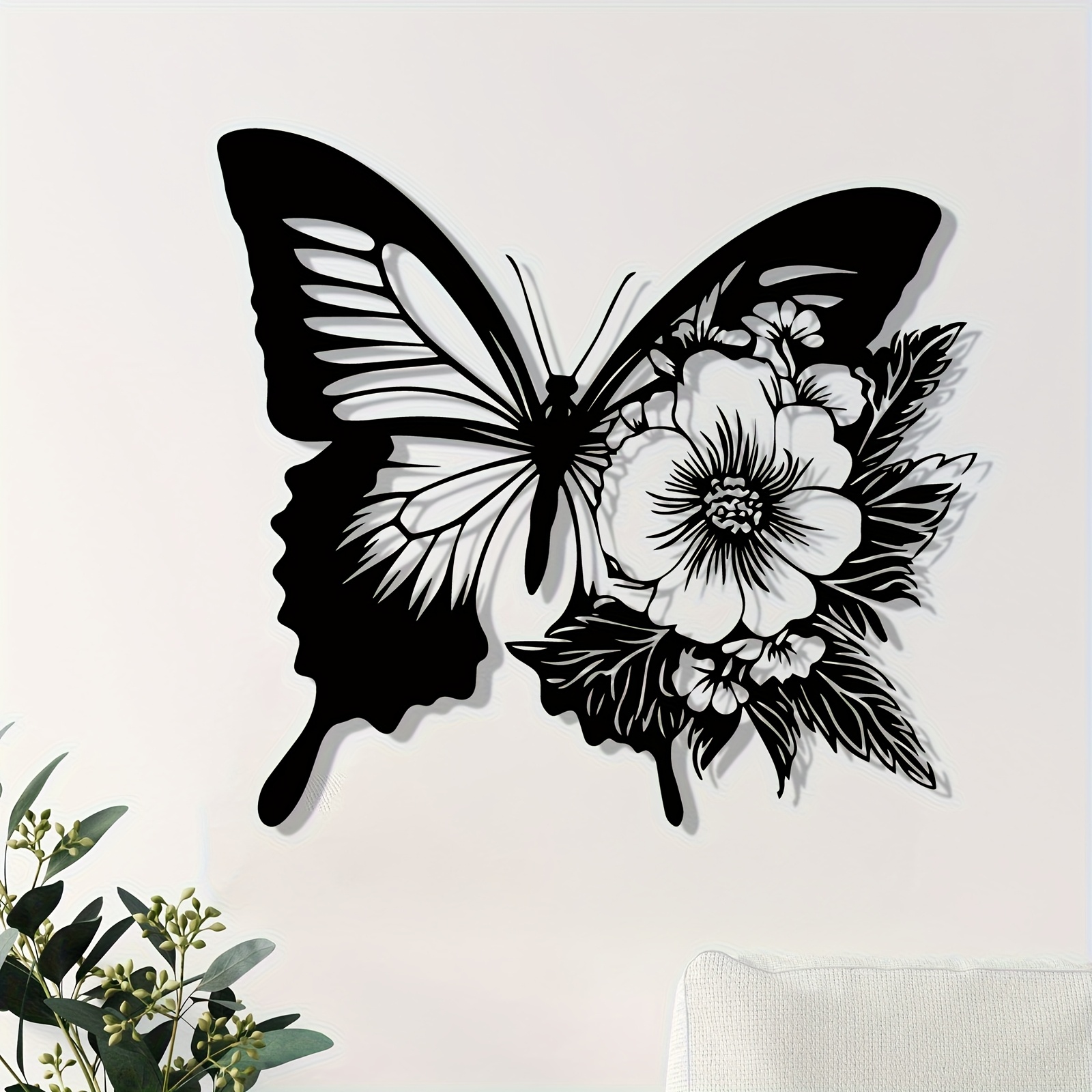 1pc Butterfly Floral Metal Wal – обзор и цена Art Craft Butterfly