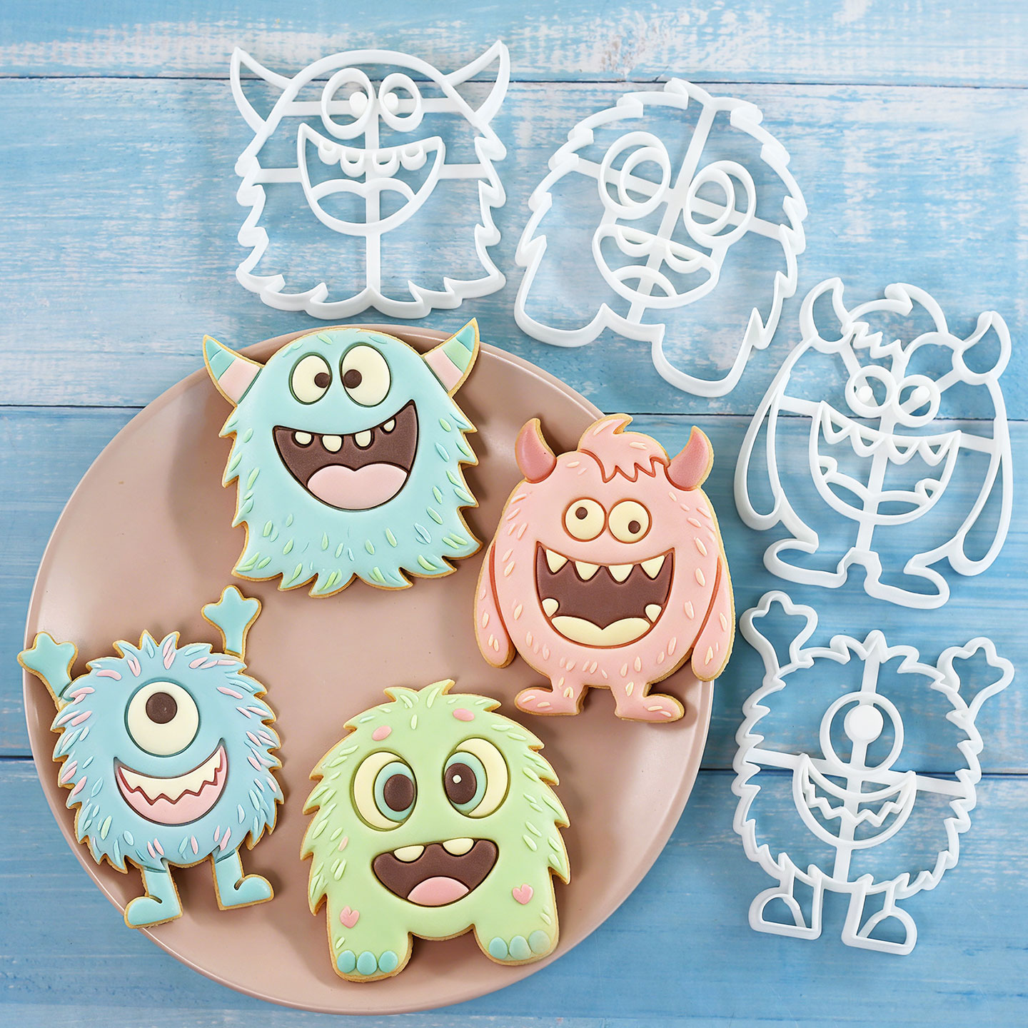 1 Pc/4 Pcs Large Monster Cooki – обзор и цена Art Craft Party