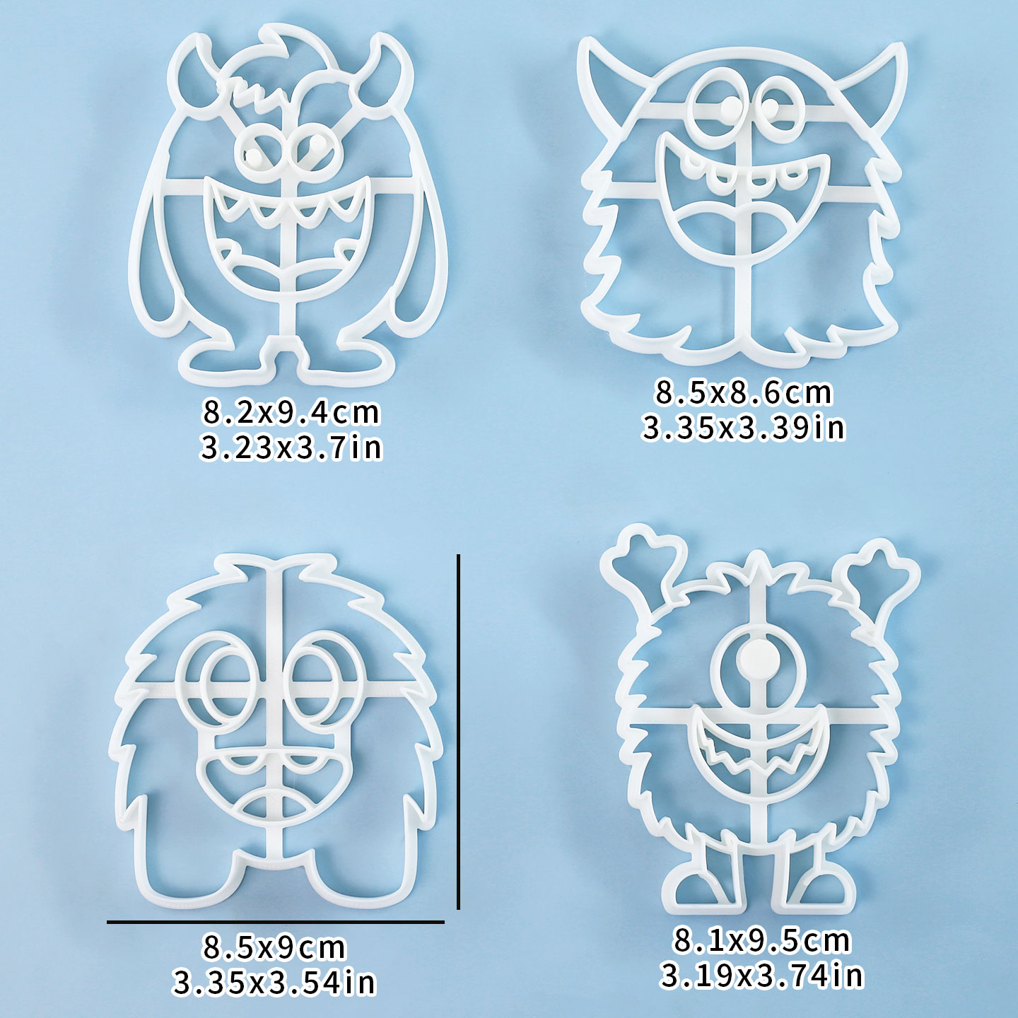 1 Pc/4 Pcs Large Monster Cooki – обзор и цена Art Craft Party