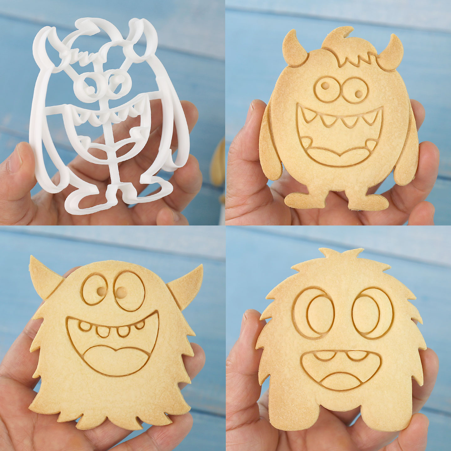 1 Pc/4 Pcs Large Monster Cooki – обзор и цена Art Craft Party