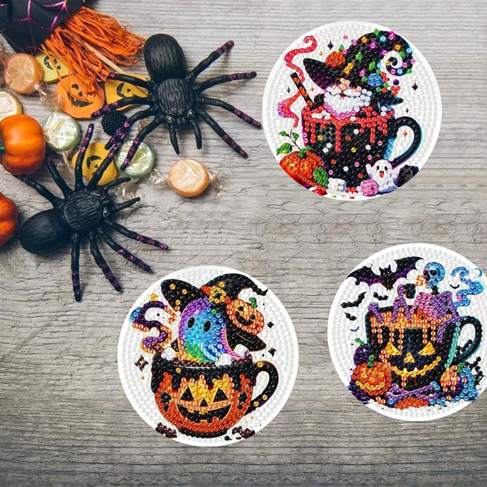 8PCS 5D Halloween Gnome Diamon – обзор и цена Craft Art Set