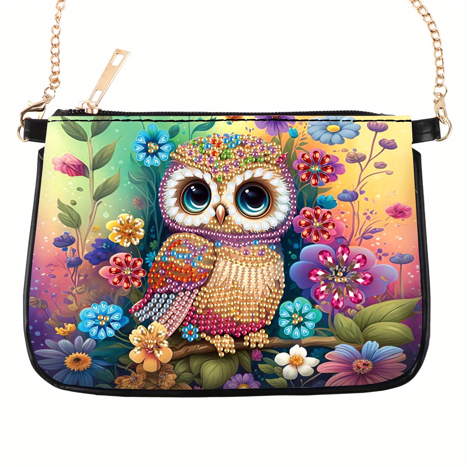 Colorful Owl Diamond Art Paint – обзор и цена Art Craft Kits