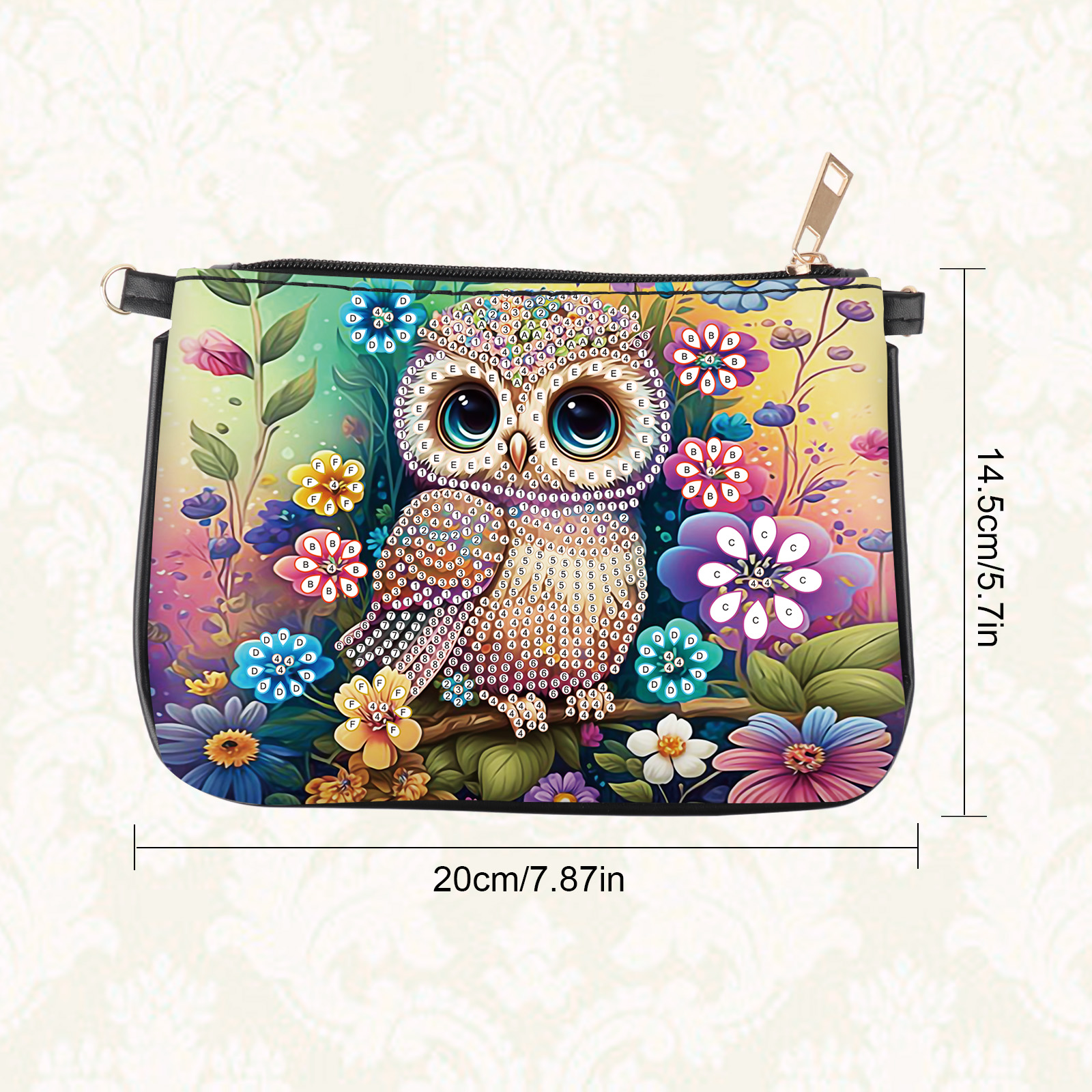 Colorful Owl Diamond Art Paint – обзор и цена Art Craft Kits