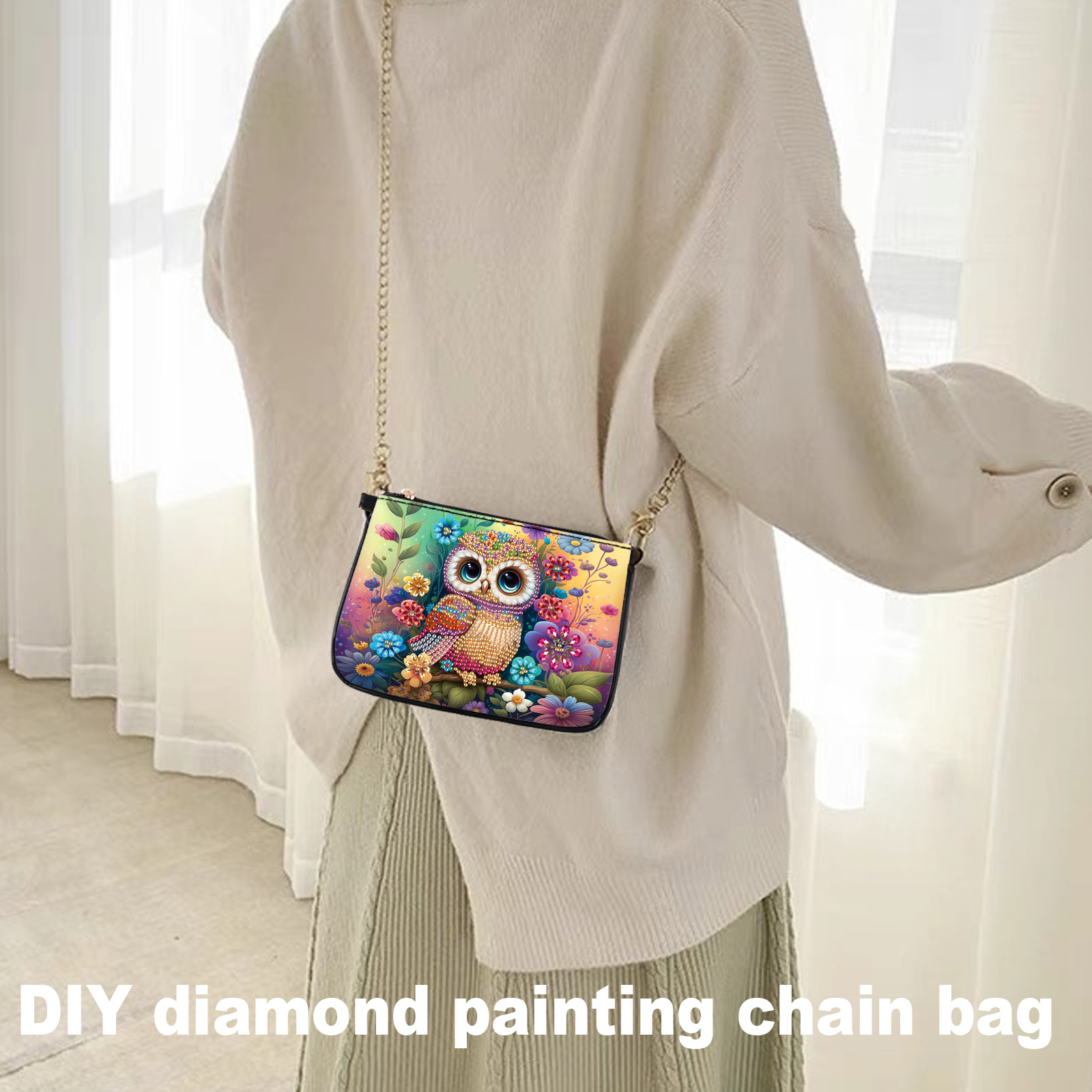 Colorful Owl Diamond Art Paint – обзор и цена Art Craft Kits