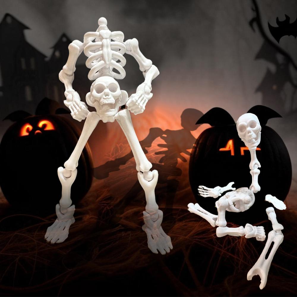 DIY Skeleton Figurines Plastic – обзор и цена Art Craft Party