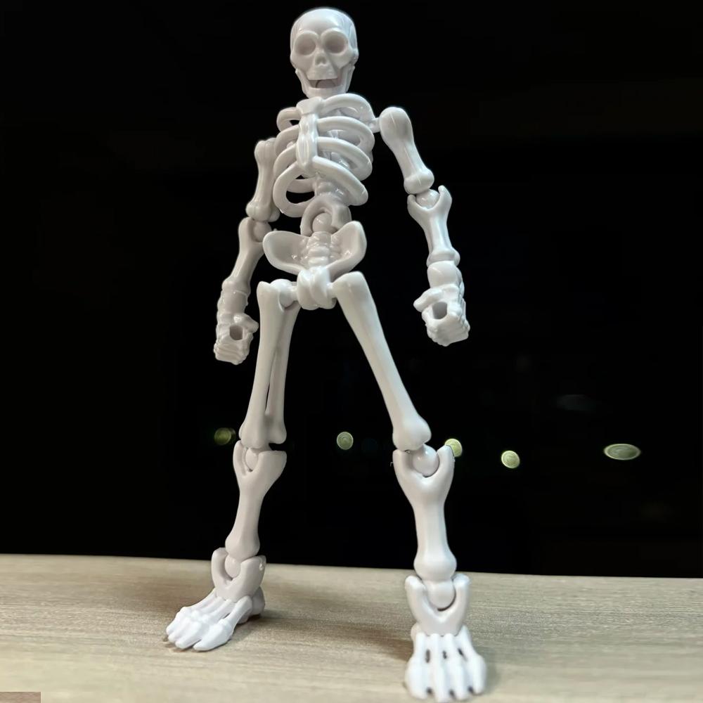 DIY Skeleton Figurines Plastic – обзор и цена Art Craft Party