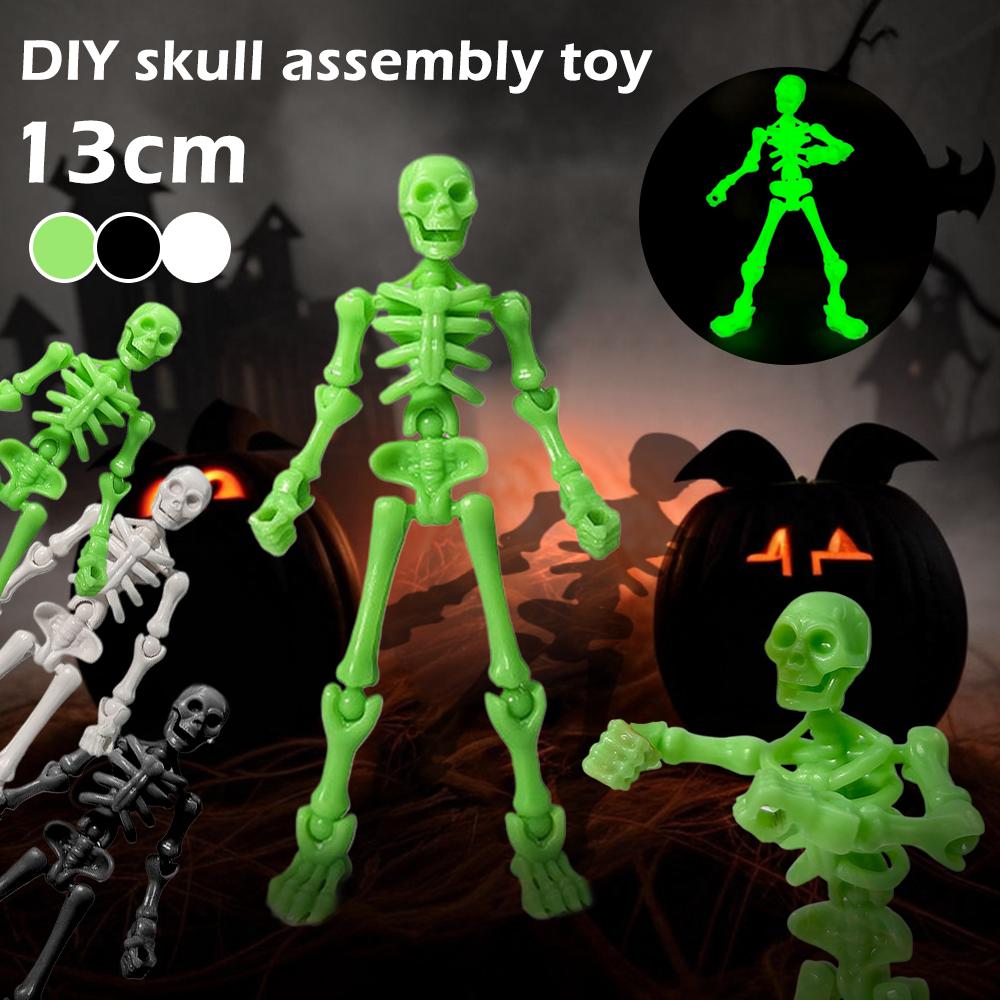 DIY Skeleton Figurines Plastic – обзор и цена Art Craft Party