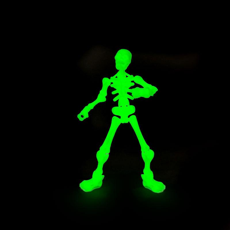 DIY Skeleton Figurines Plastic – обзор и цена Art Craft Party