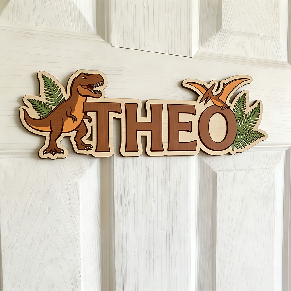Personalized Dinosaur Name Sig – обзор и цена Art Craft Party