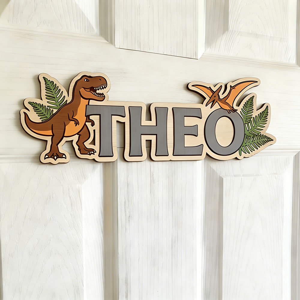 Personalized Dinosaur Name Sig – обзор и цена Art Craft Party