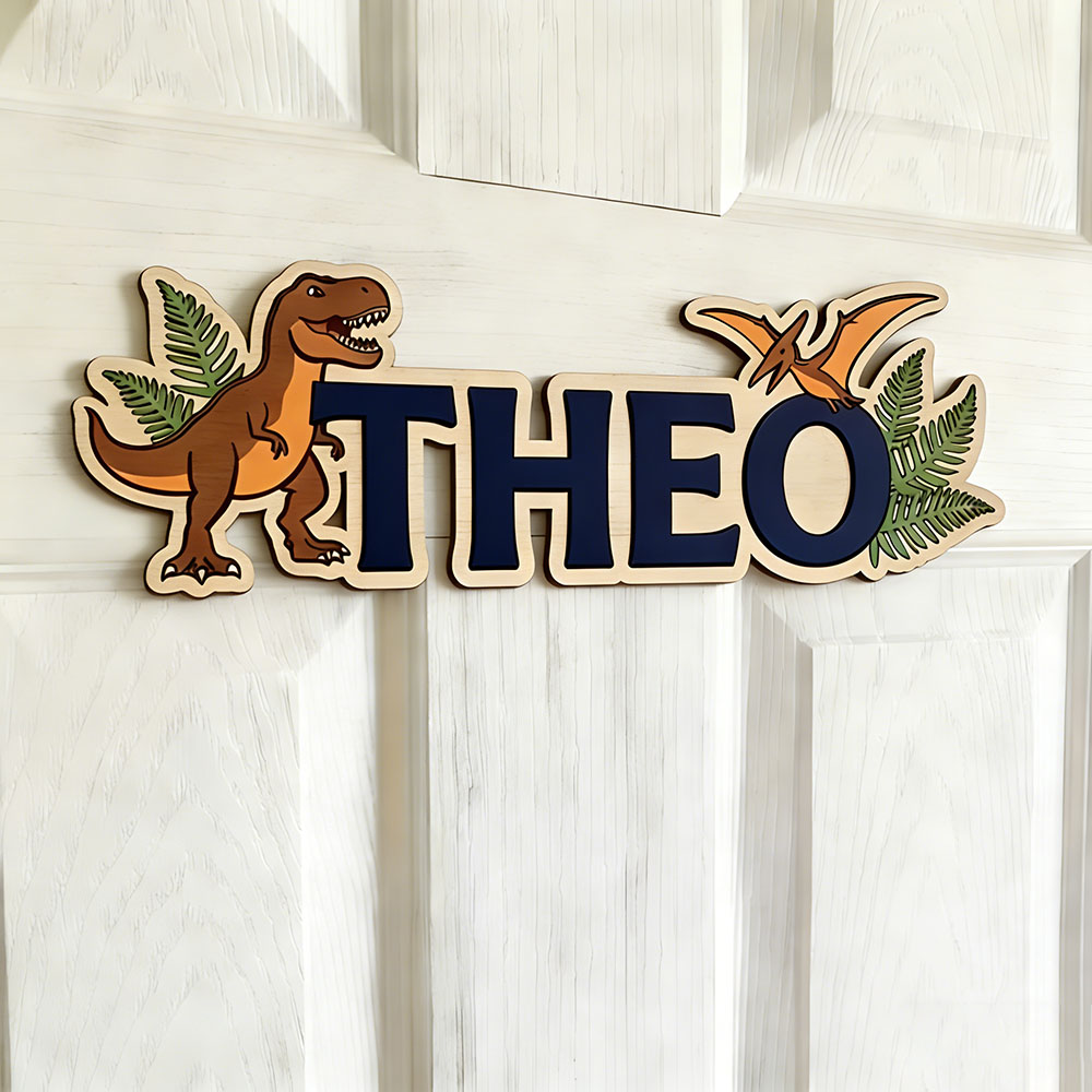 Personalized Dinosaur Name Sig – обзор и цена Art Craft Party