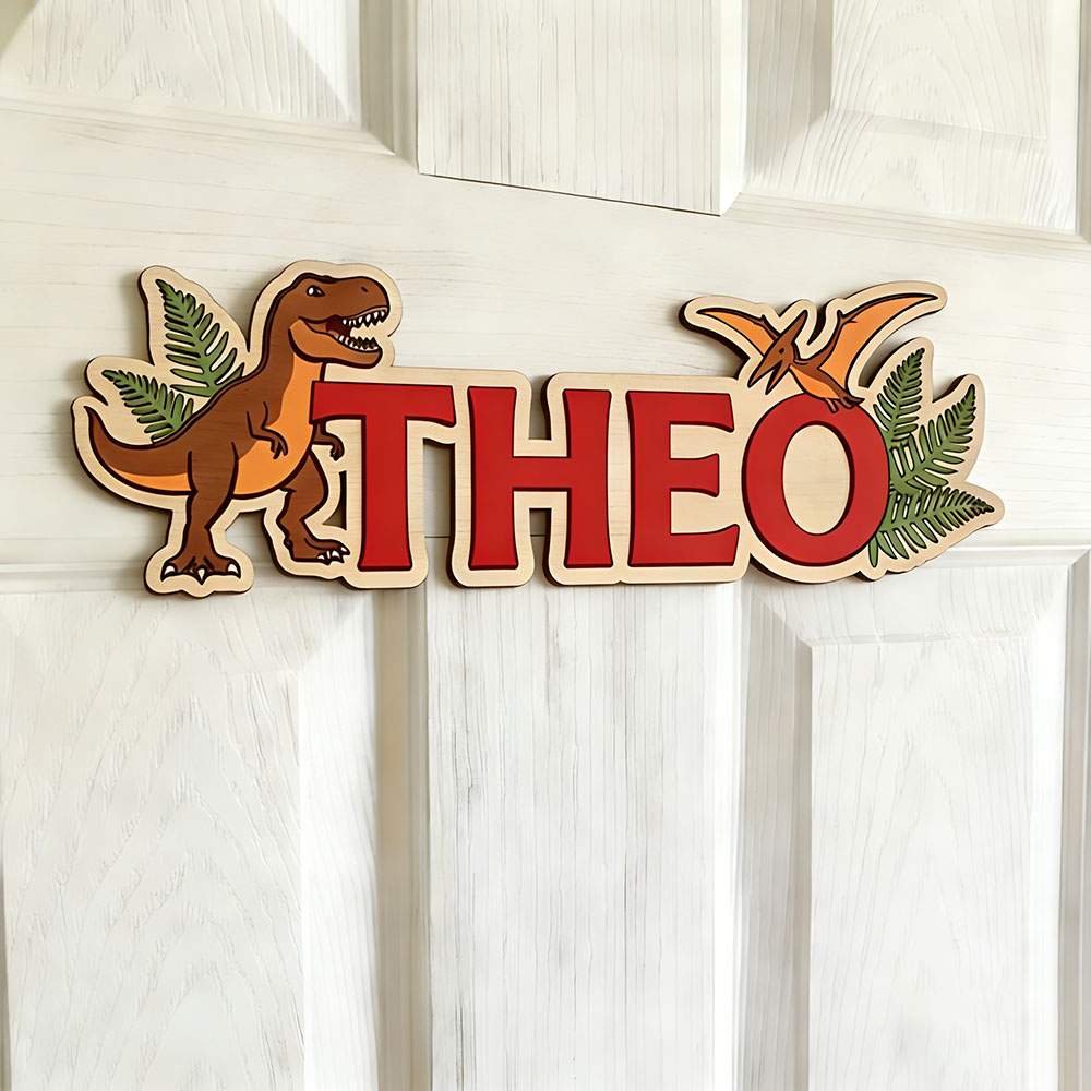 Personalized Dinosaur Name Sig – обзор и цена Art Craft Party