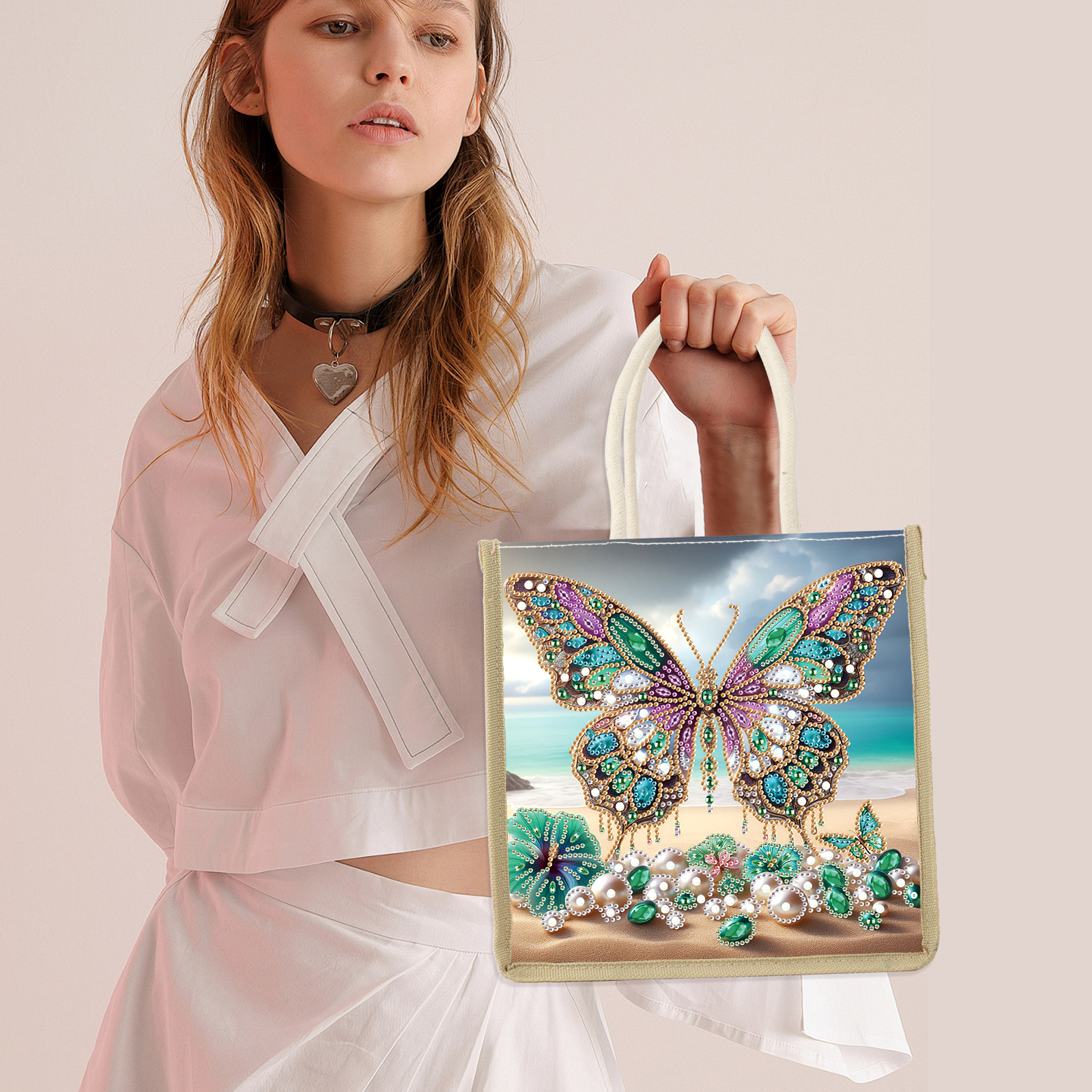 Diamond Art Painting Handbag K – обзор и цена Art Craft Kits