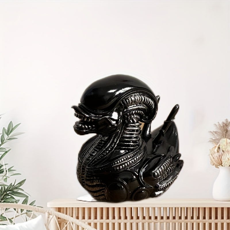 Alien Duck Resin Statue，Evil A – обзор и цена Art Craft Duck