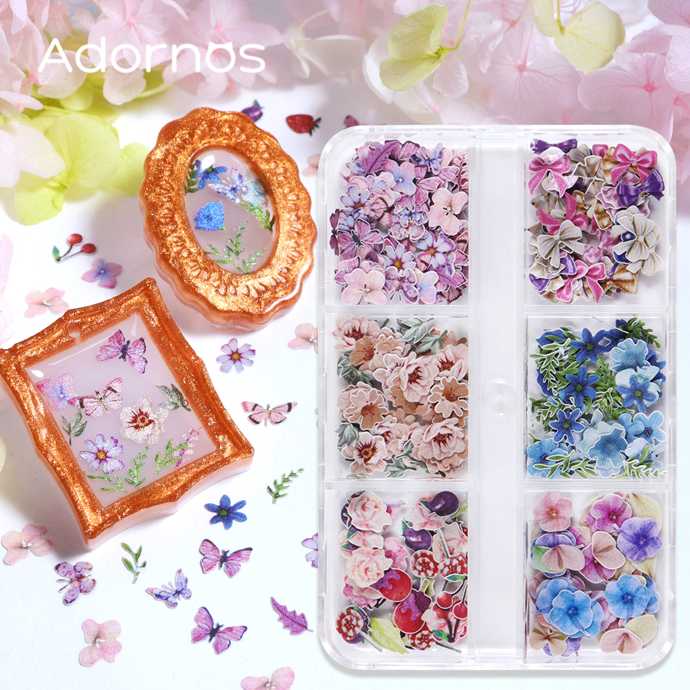 180pcs/box Wood Pulp Flowers C – обзор и цена Art Craft Butterfly