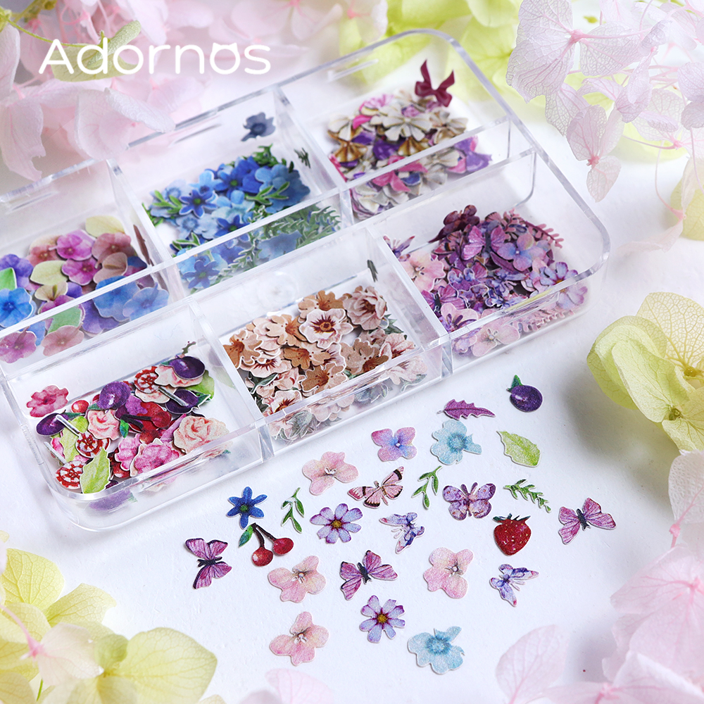 180pcs/box Wood Pulp Flowers C – обзор и цена Art Craft Butterfly