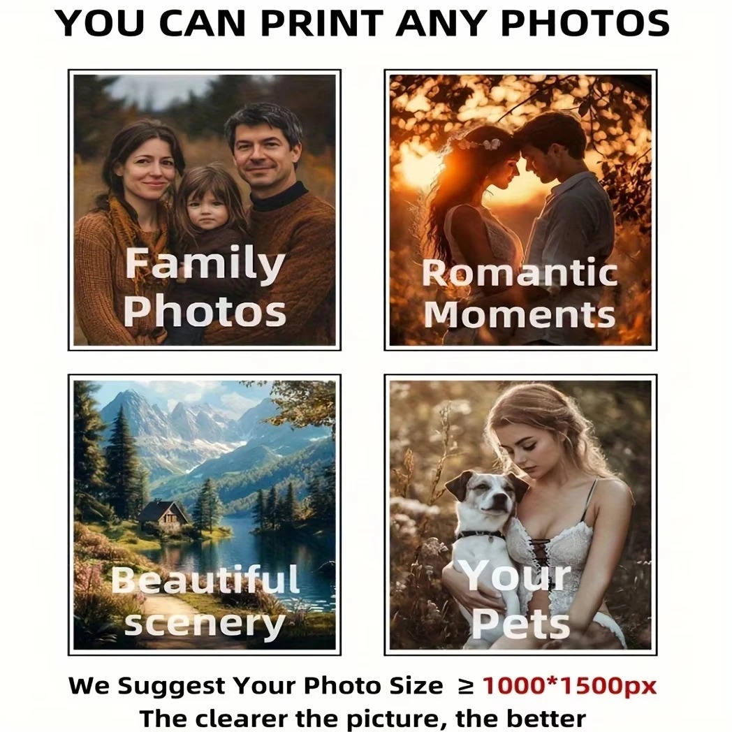 Personalized Photo Canvas, Cus – обзор и цена Art Craft Christmas