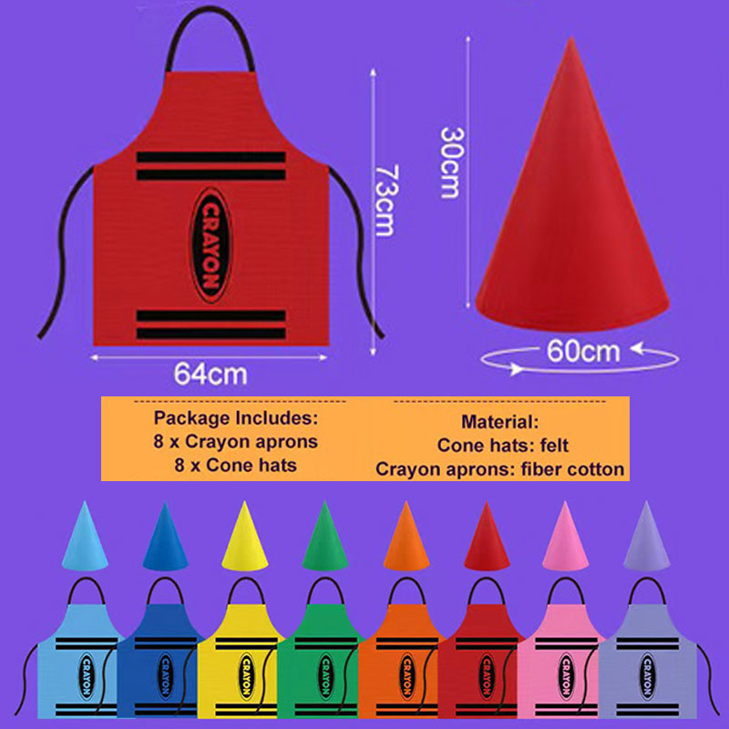 Colorful Crayon Themed Gnome S – обзор и цена Art Craft Hat