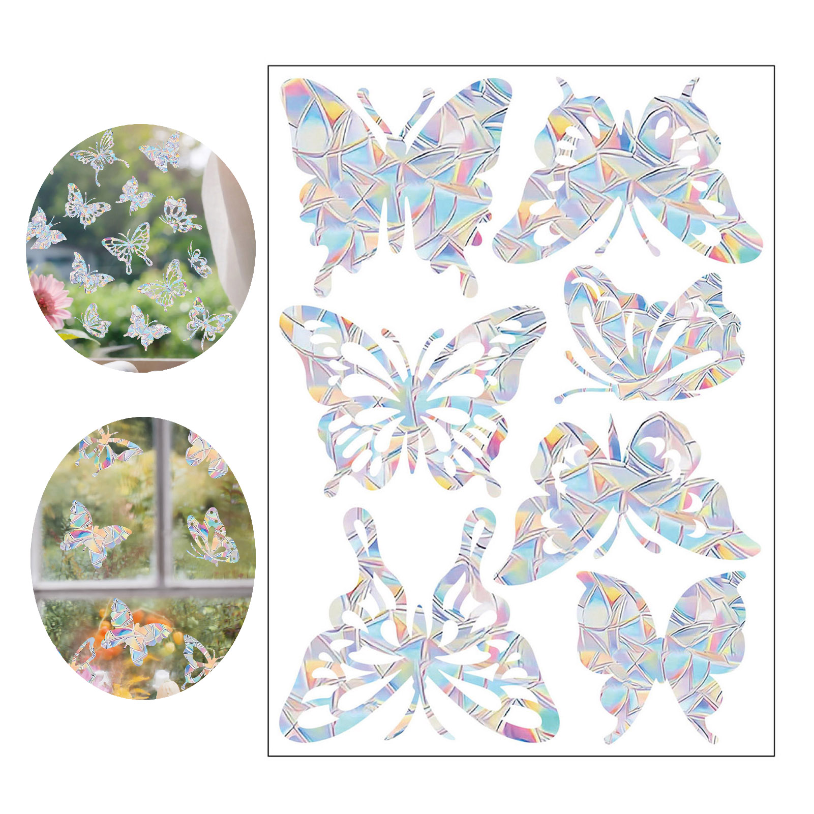 Rainbow Suncatcher Window Stic – обзор и цена Art Craft Butterfly
