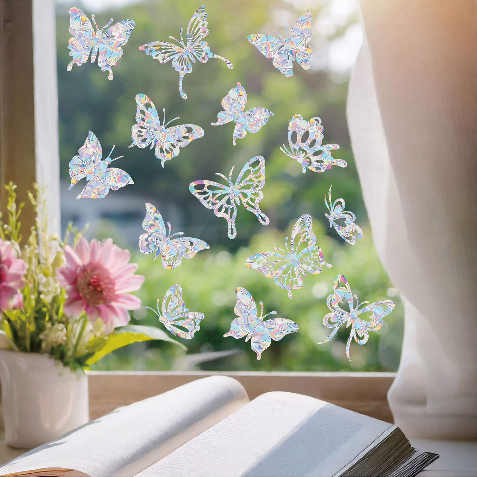 Rainbow Suncatcher Window Stic – обзор и цена Art Craft Butterfly