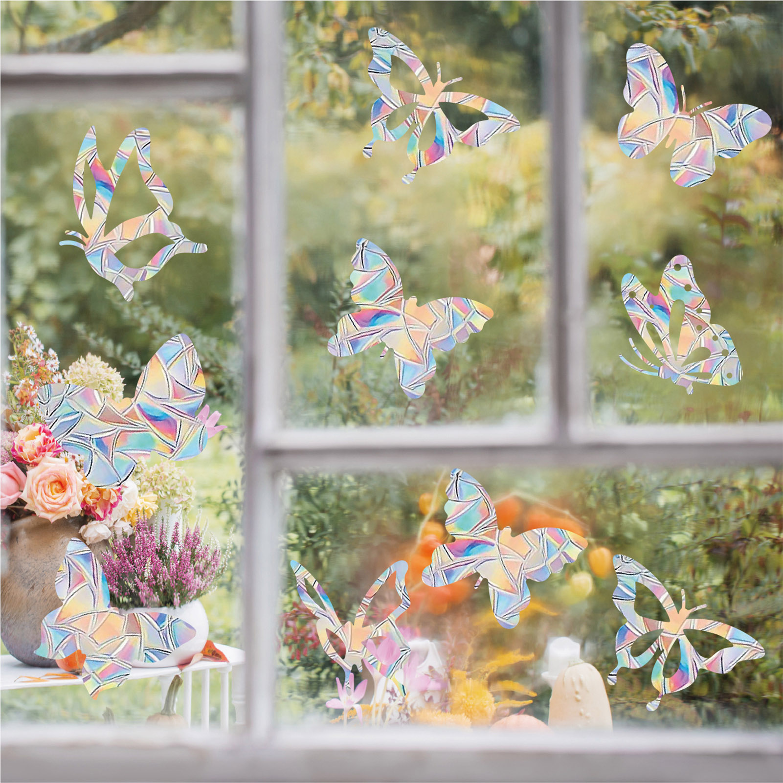 Rainbow Suncatcher Window Stic – обзор и цена Art Craft Butterfly