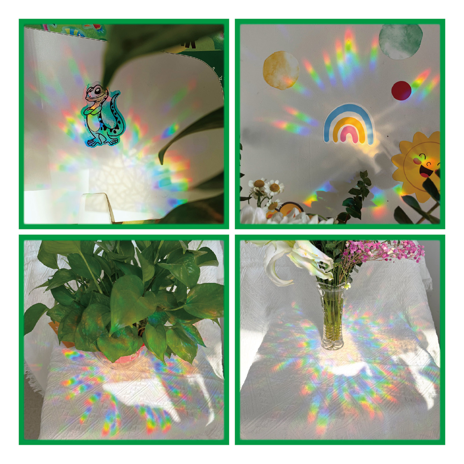 Rainbow Suncatcher Window Stic – обзор и цена Art Craft Butterfly