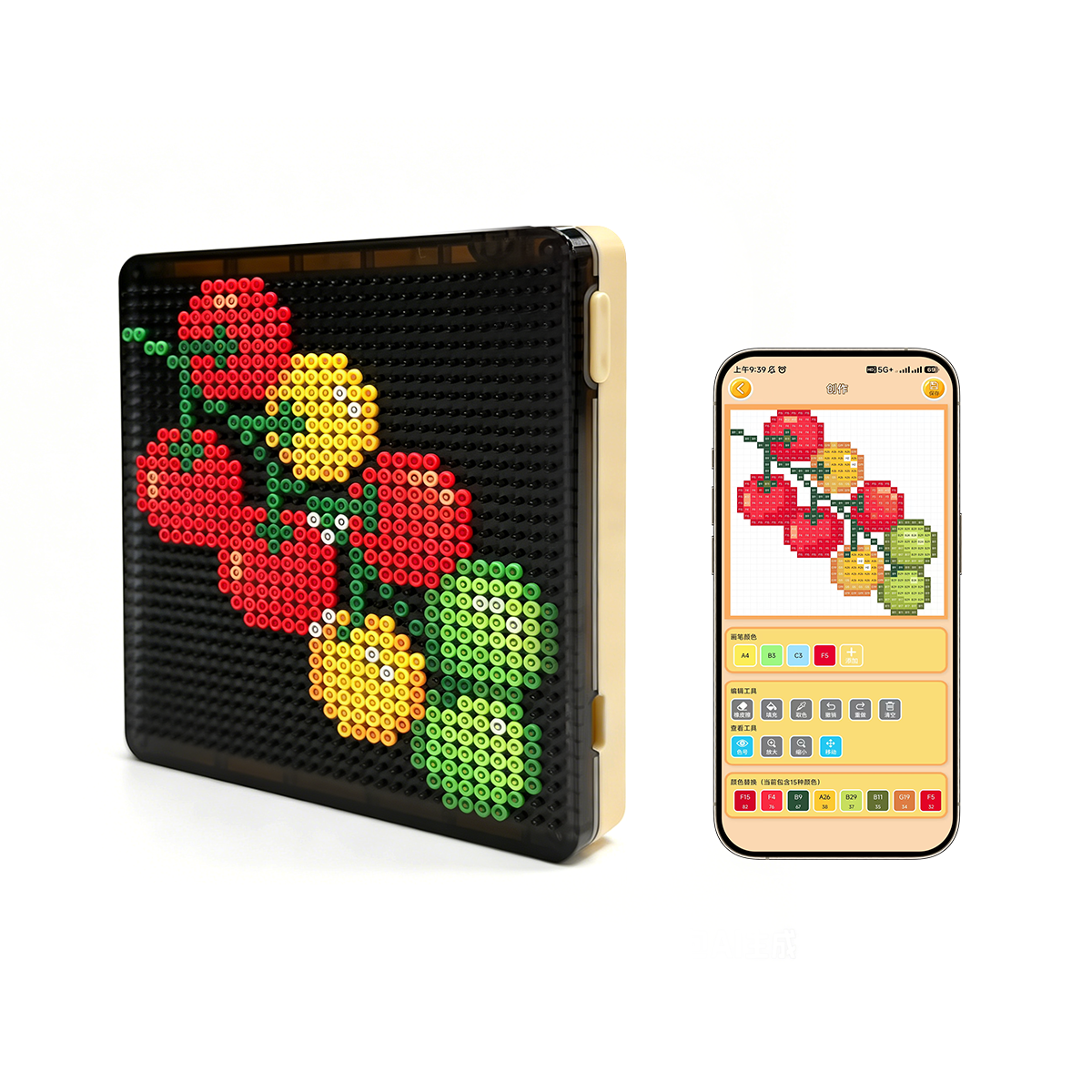 Smart LED Bead Art Board with  – обзор и цена Craft Art Set