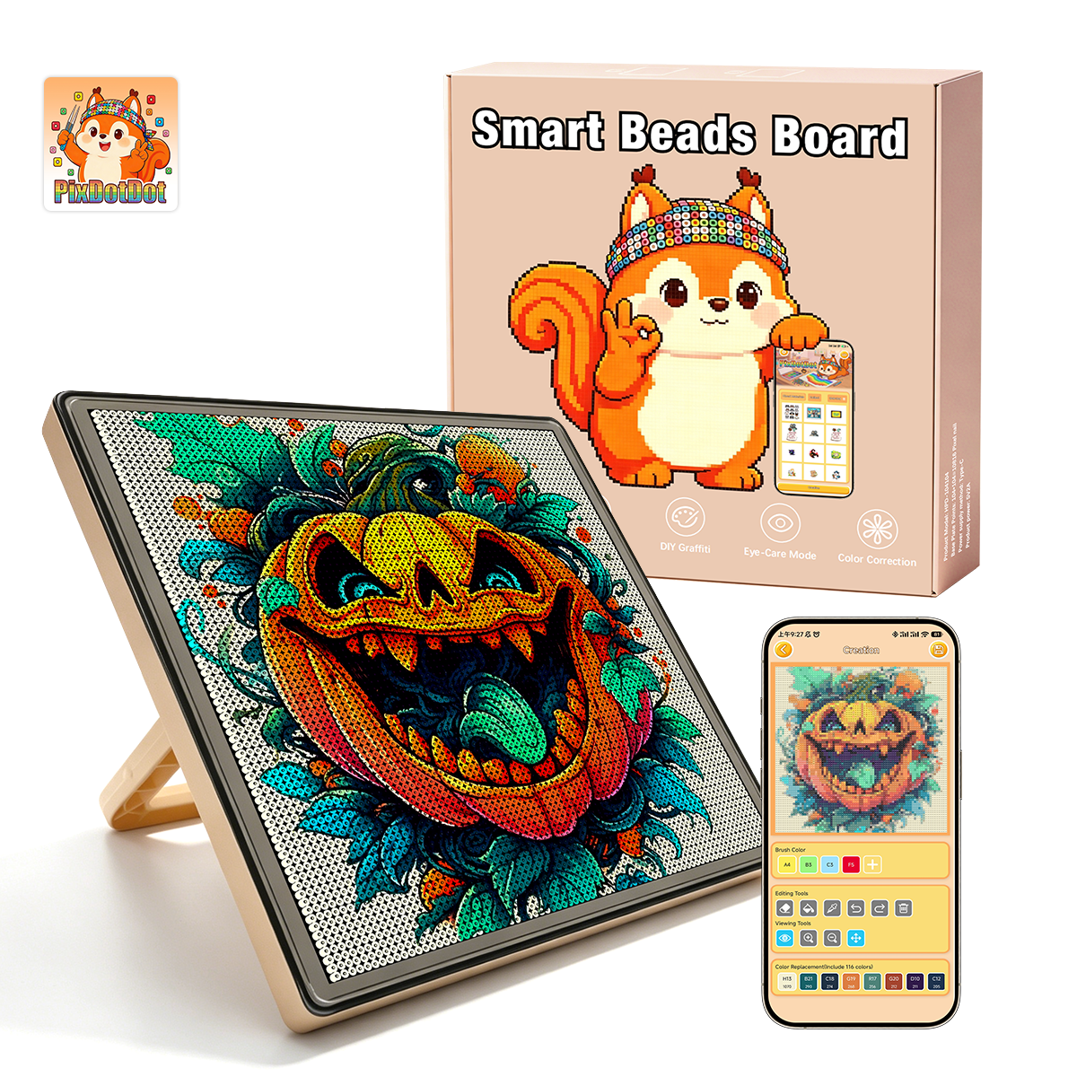 Smart LED Bead Art Board with  – обзор и цена Craft Art Set