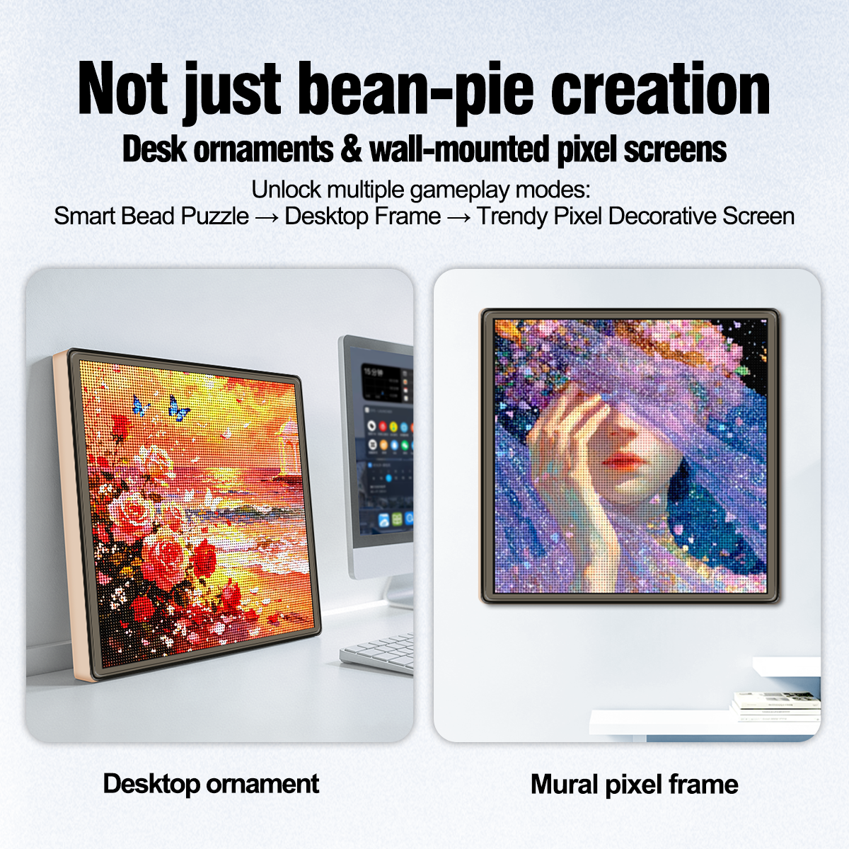 Smart LED Bead Art Board with  – обзор и цена Craft Art Set