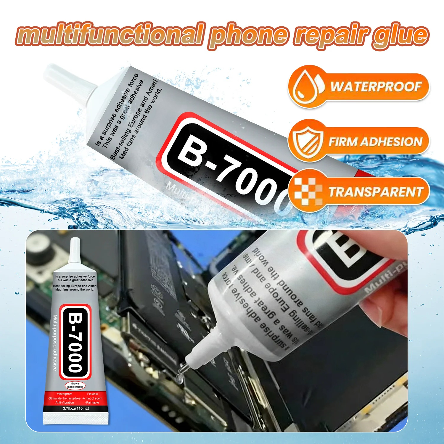Super Glue B-7000 Loolifl 1-10 – обзор и цена Art Craft Material