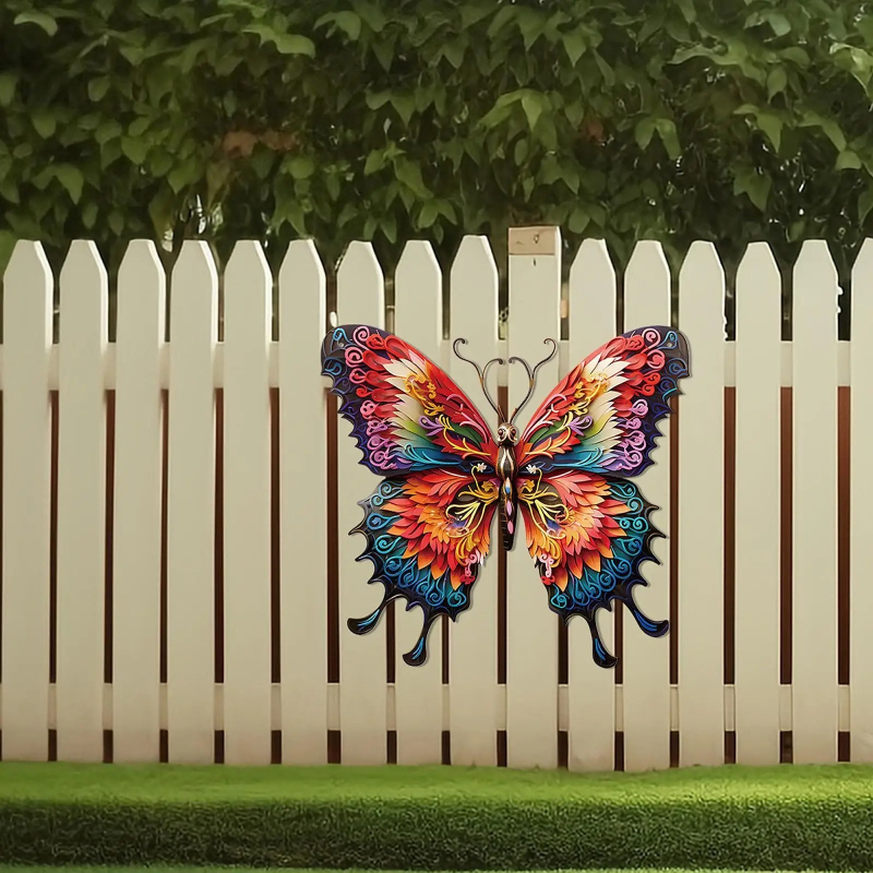 Iron Butterfly Wall Art Crafts – обзор и цена Art Craft Gallery