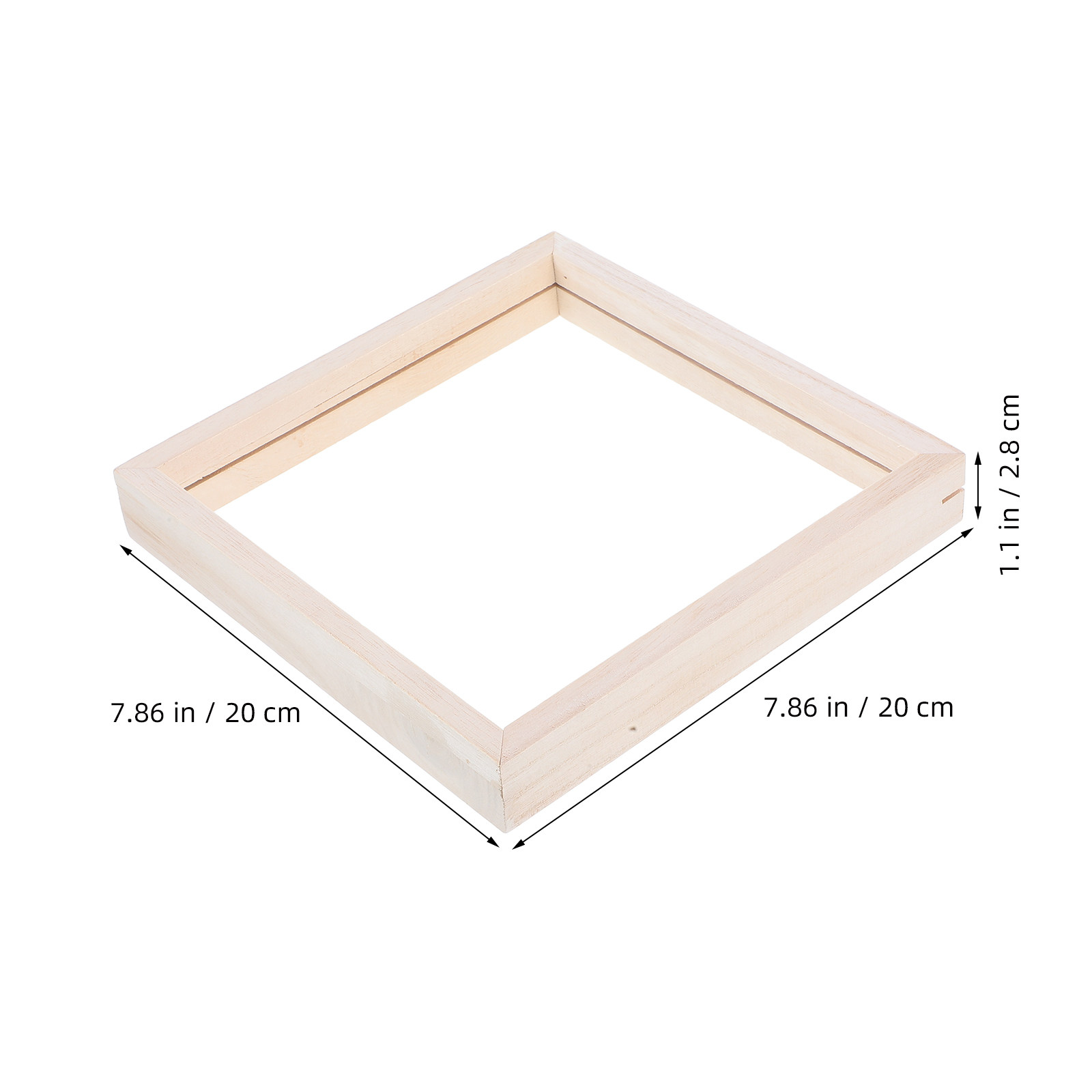Wooden Acrylic DIY Picture Fra – обзор и цена Art Craft Gallery