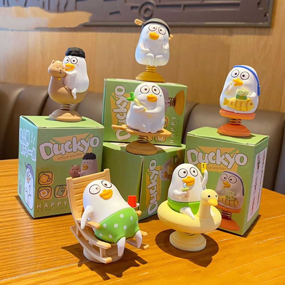 Funny Little Liu Duck Shaking  – обзор и цена Art Craft Duck