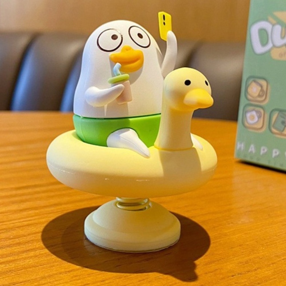 Funny Little Liu Duck Shaking  – обзор и цена Art Craft Duck