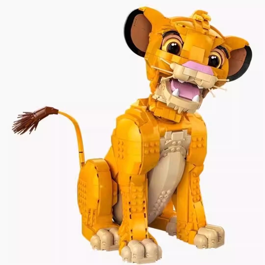 New 1445Pcs 43247 The Lion Kin – обзор и цена Art Craft Material