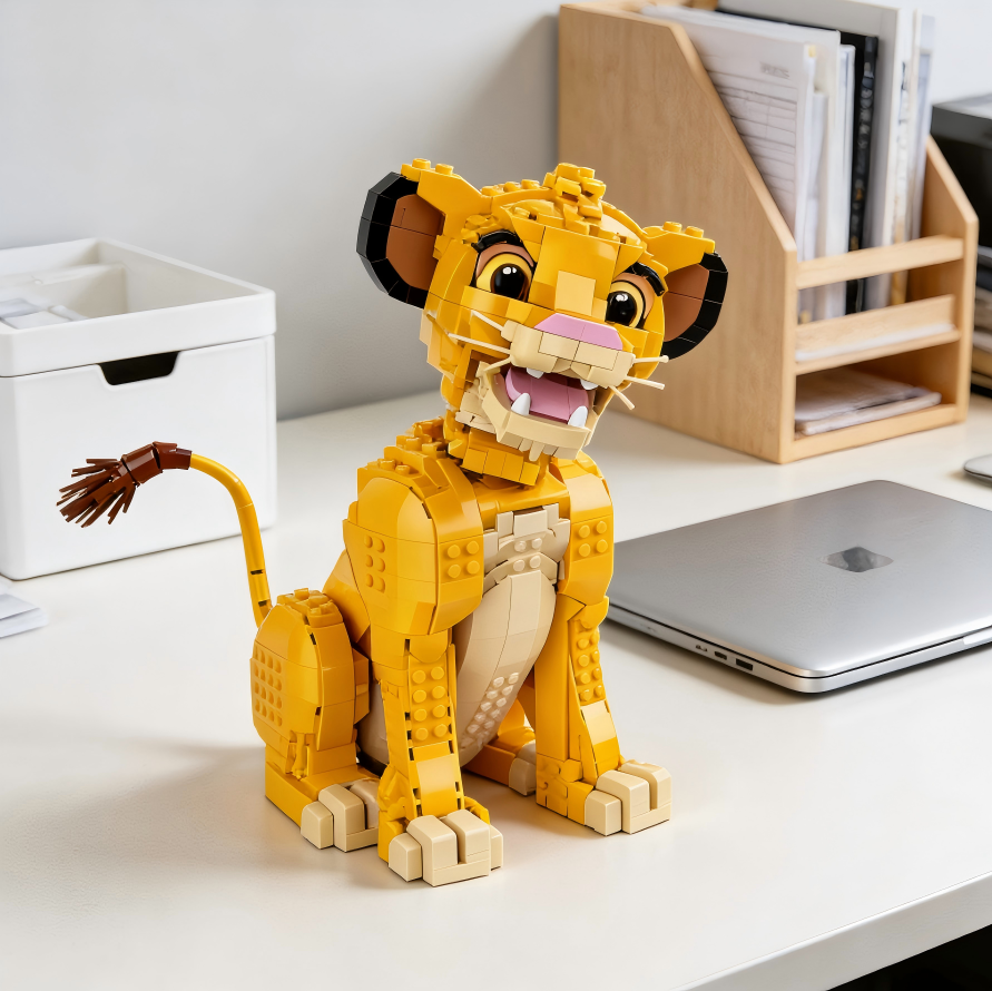 New 1445Pcs 43247 The Lion Kin – обзор и цена Art Craft Material