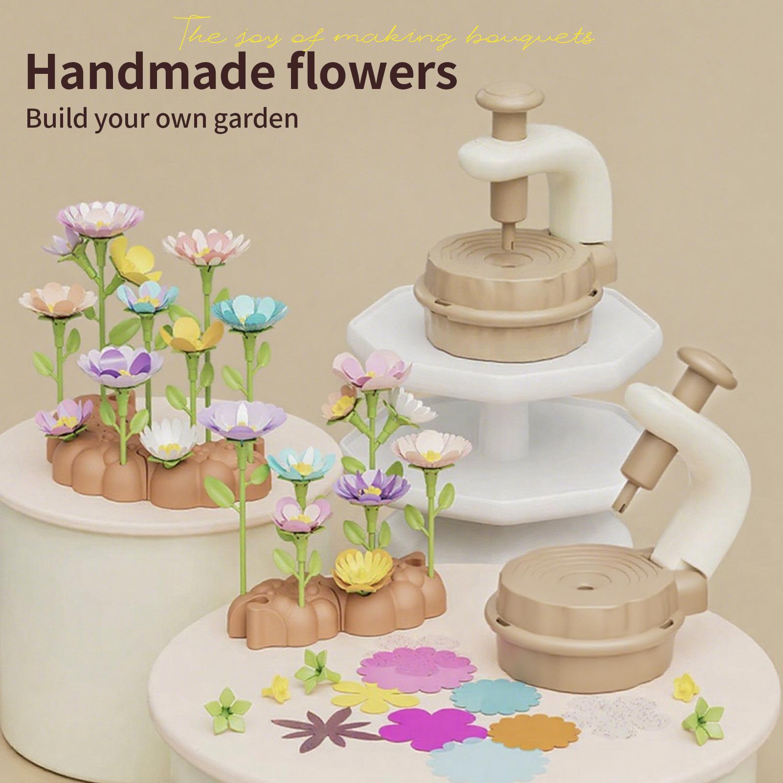 Flower Making Kit Fabric Flowe – обзор и цена Art Craft Flower Making