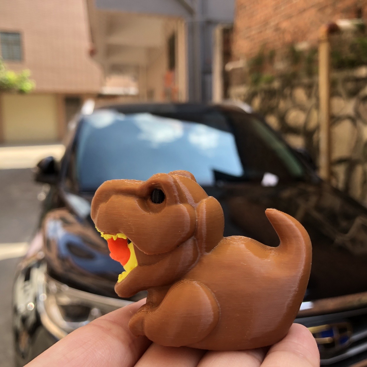 3D Printed Dinosaur Duck Statu – обзор и цена Art Craft Duck