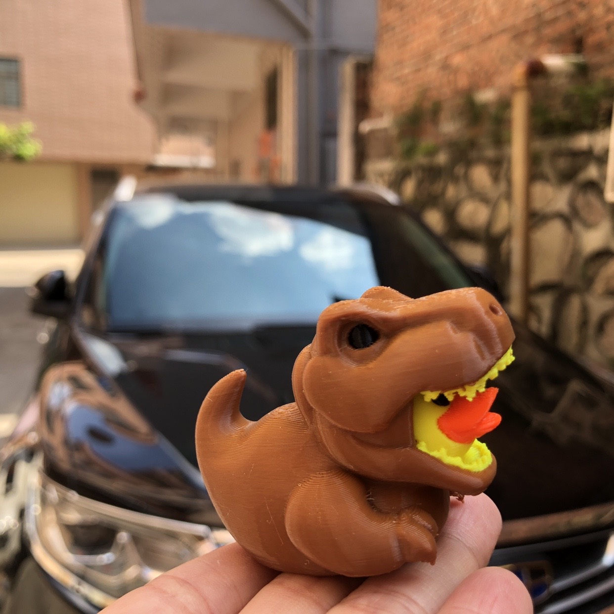 3D Printed Dinosaur Duck Statu – обзор и цена Art Craft Duck