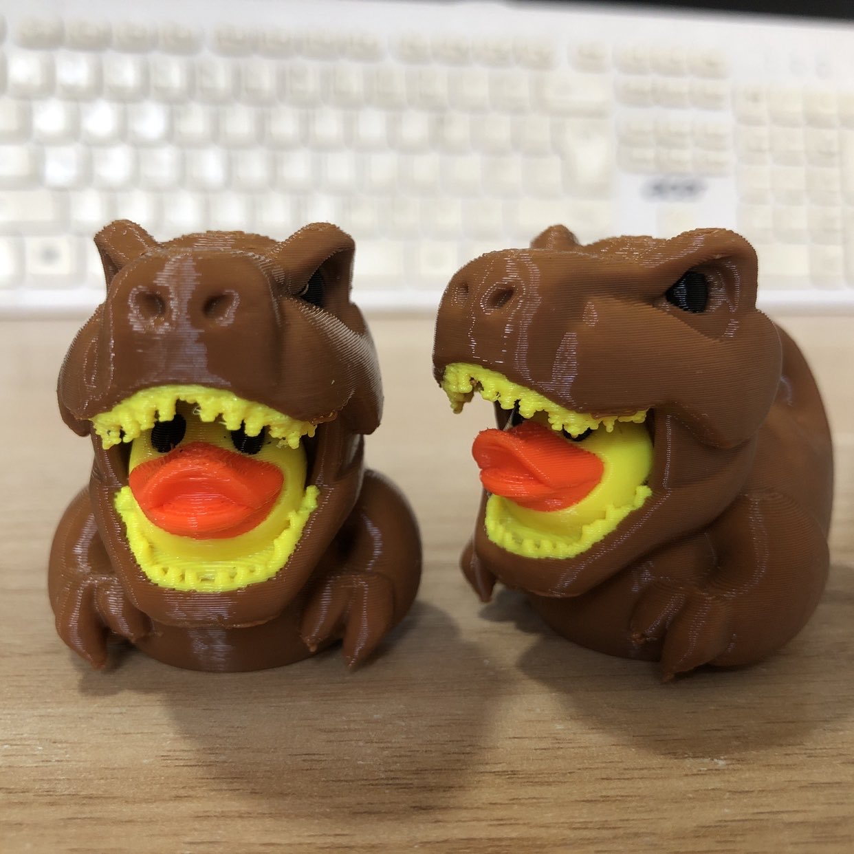 3D Printed Dinosaur Duck Statu – обзор и цена Art Craft Duck
