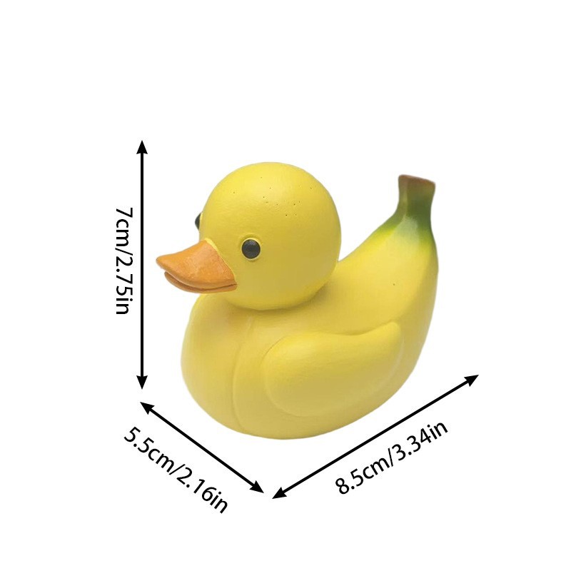 Pineapple Duck Resin Figurine, – обзор и цена Art Craft Duck
