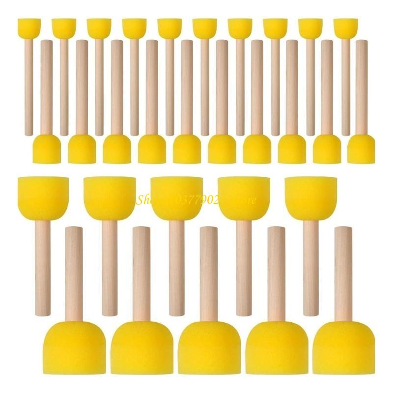 C4DF Paint Sponges Round Spong – обзор и цена Art Craft Description