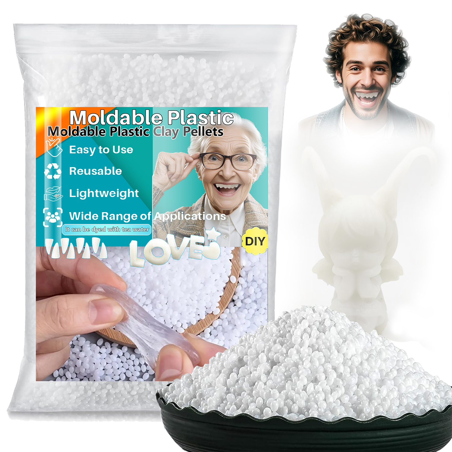 Moldable Plasti - party tempor – обзор и цена Art Craft Party
