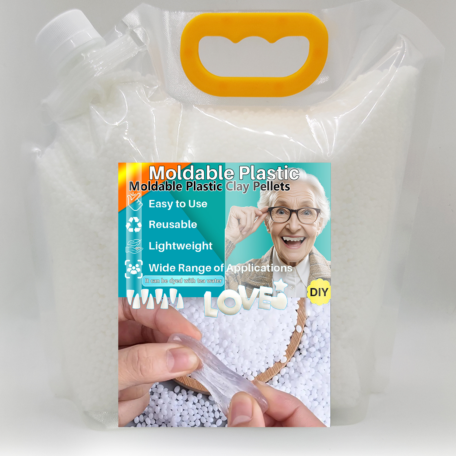Moldable Plasti - party tempor – обзор и цена Art Craft Party