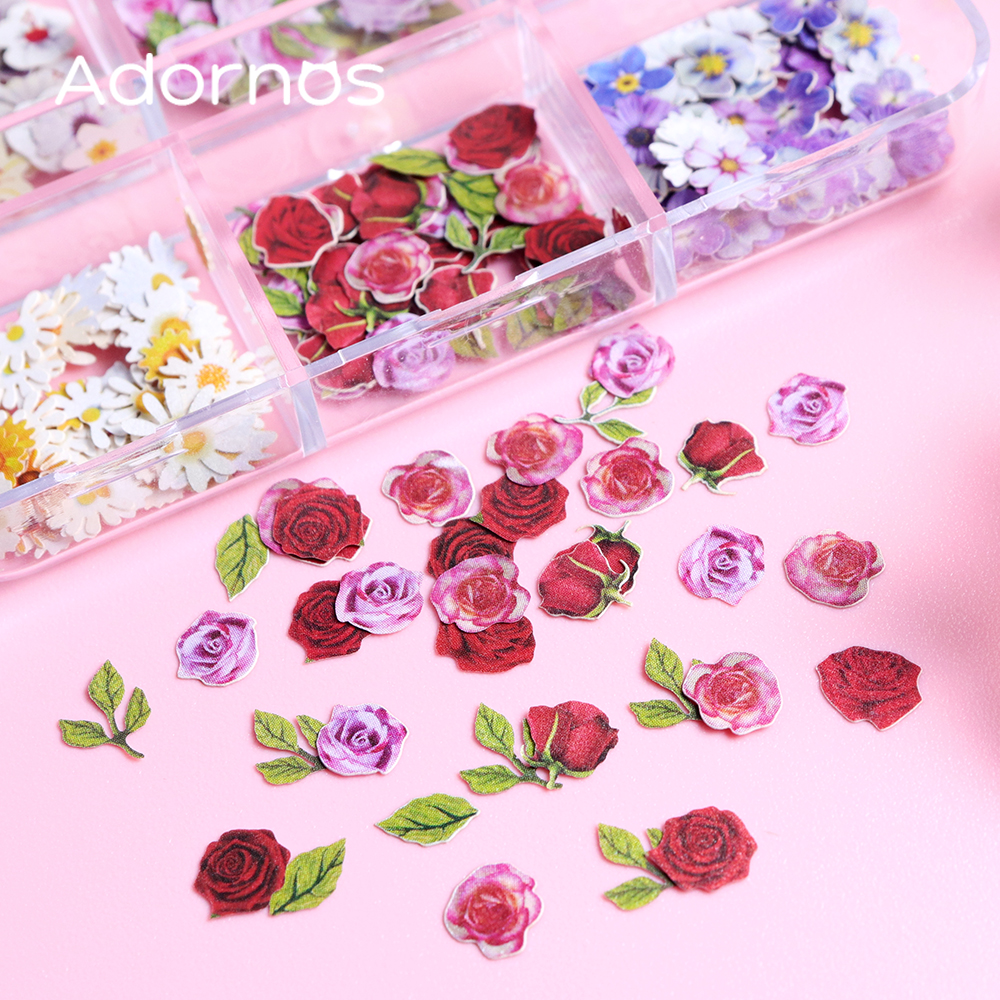 6 Grids Flowers Wood Pulp Chip – обзор и цена Art Craft Flower Making