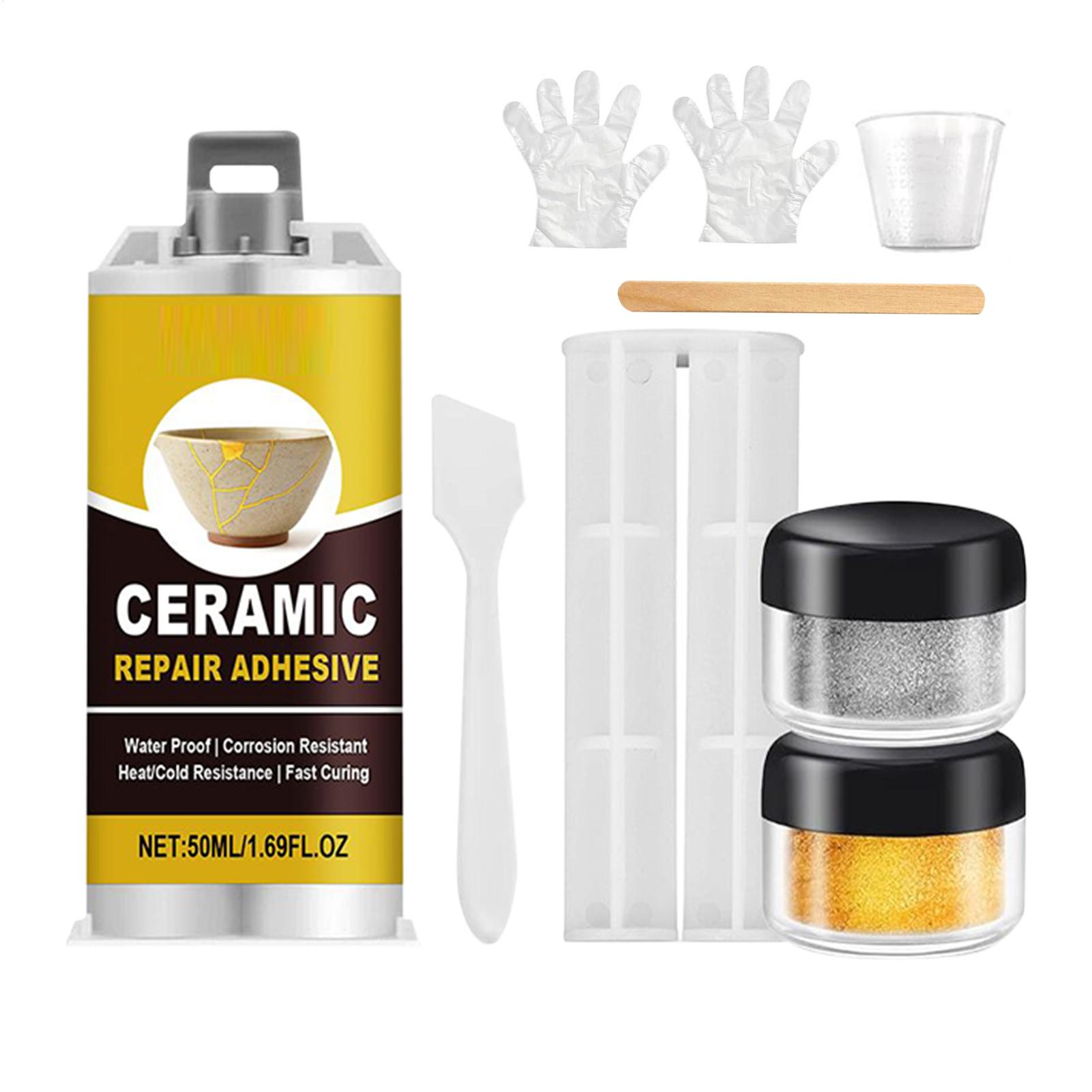 Kintsugi Repair Kit Gold Ceram – обзор и цена Art Craft Workshop